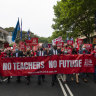 Teachers went on strike for across-the-board pay rises, but there’s a better option