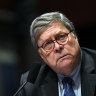 US Attorney-General William Barr.