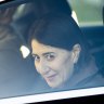 Gladys Berejiklian, leaving for work the day after the ICAC found she engaged in serious corrupt conduct.