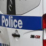 Police pursuit.