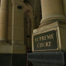 The Supreme Court has seen its biggest year-on-year increase in probate applications.