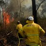 Fires burn on Sydney’s fringe in taste of hot summer ahead