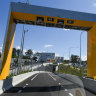 Sydney pays a fortune in tolls. The road system should be better