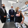 First stage of vaccine rollout set to finish nearly two months late
