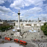 Travel quiz: Who sits atop the column in London’s Trafalgar Square?