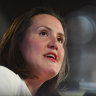 Kelly O'Dwyer says Labor has 'catching up to do' on gender pay gap