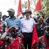 Albanese finds his Voice at Garma, as Yunupingu’s family pledge to carry on his work