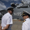 Australia to invest in new long-range missile technology for naval fleet