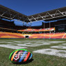 The big wet is about to hit Brisbane. Will Suncorp Stadium cope with Magic Round?