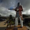 Glenrowan bridge looms large in fight over Ned Kelly’s legacy