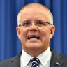 Scott Morrison declares Liberals will preference Labor ahead of One Nation