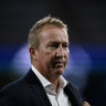 Roosters coach Trent Robinson.