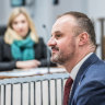 Andrew Barr 'favourably disposed' towards legalising cannabis