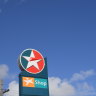Caltex shares higher on report of second foreign suitor