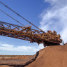 Crucial export iron ore under pressure from China’s economy