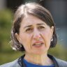 Berejiklian shrugs off 'slush fund' scandal, backs away from ICAC boost