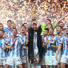 As it happened World Cup final 2022 : Argentina wins World Cup in penalty shootout despite Mbappe’s hat-trick