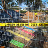 Asbestos mulch found at three more parks in west Melbourne