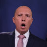 'He misled the Victorian people': Peter Dutton attacks Andrews government over Shire Ali 'error'