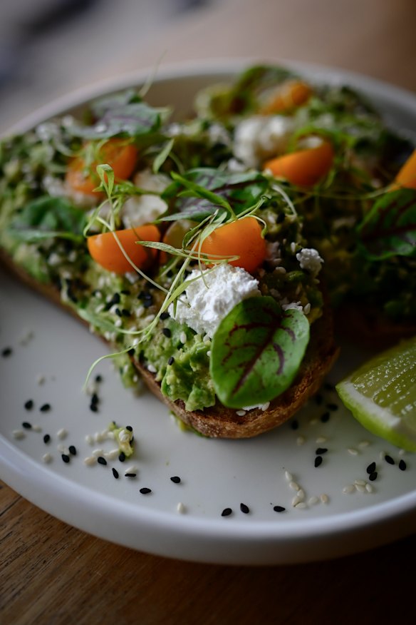 Avocado toast.