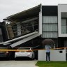 House collapses while family sleeps in Sydney’s south-west