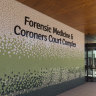 The Forensic Medicine and Coroners Court in Lidcombe.