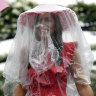Cup day is going to be a bit wet. Here’s how to dress for it