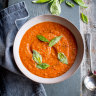 Speedy tomato soup.