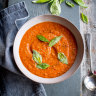 This six-ingredient tomato and bean soup is satisfying, super healthy and ready in an instant