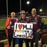 Respect and rainbows: Manly fans flock to Brookvale