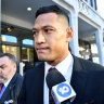 Folau caught in fresh legal drama as Tongan officials head to court