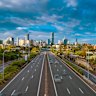 Queensland government modelling shows traffic growth on the Pacific Motorway from Brisbane to Robina growing 17 per cent by 2046 to up to 204,750 vehicles per day.