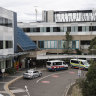 Two Westmead security guards stabbed amid spike in hospital assaults