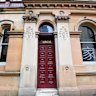 The council building of the Museum of Chinese in Australia, which has never opened its doors.