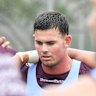 Sea Eagles future halfback Joey Walsh.