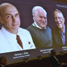 Three awarded Nobel prize in medicine for hepatitis C virus discovery
