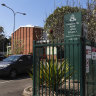 Randwick Boys High School. September 20, 2023. Photo: Rhett Wyman / SMH .