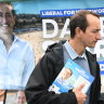 Dave Sharma, who was the Liberal member for Wentworth. until his defeat by “teal” independent Allegra Spender in the federal election on Saturday.
