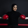 ‘Not scared to have a go’: Four years after taking up boxing, Tina Rahimi is off to Birmingham
