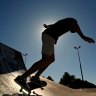 Jessie Tu tried skateboarding for a while, but valued her wrists more.