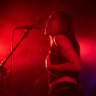Australian singer Hatchie performing at Mary’s Underground in 2022.