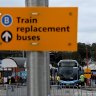 Commuters will be forced to catch replacement buses between Bankstown station and Lidcombe.