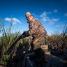 ‘It’s been a long-standing tradition in our family’: duck hunter Glenn Falla.