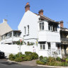 The Paddington home that went to auction on Saturday. 