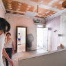 Inside the hoarder’s home at 14 Rush Street, Woollahra. 