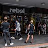 Rebel Sport Limited is one of the four subsidiaries that will  be taken to court by the ombudsman.