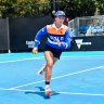 Online training gets Australian Open’s ball kids ready to roll