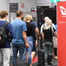 Qantas boards its planes premium cabins and high-ranking frequent flyers first, and then everyone else.