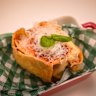 Lasagne Lab is serving four different lasagnes in a deep-fried “pasta pocket”. 