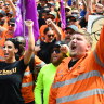 I’ll be face of CFMEU’s High Court fight, ousted Qld leader tells rally